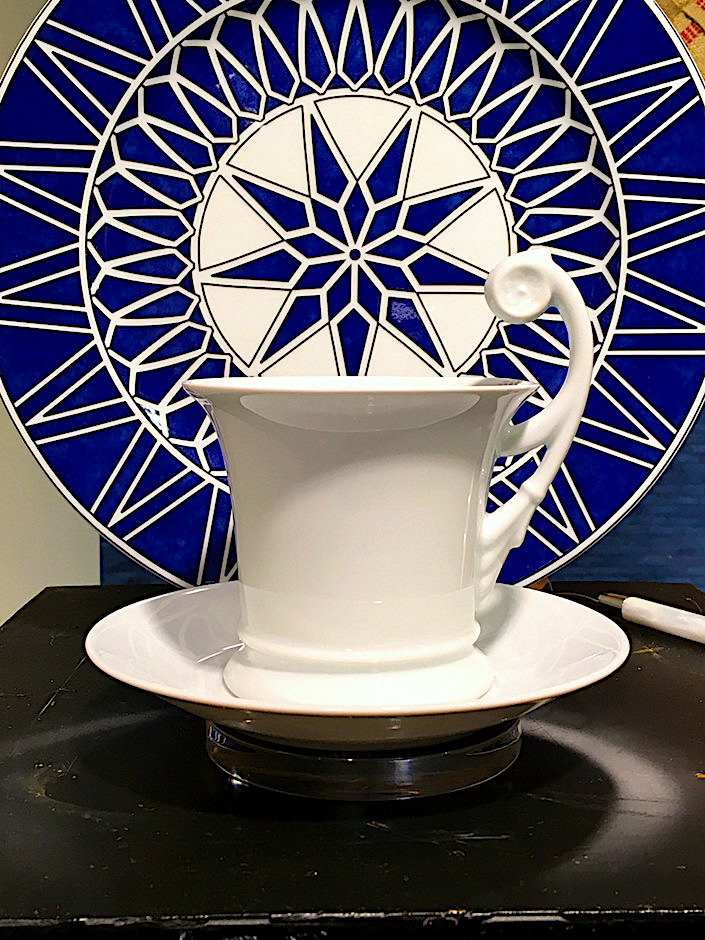 Royal Limoges tea cup