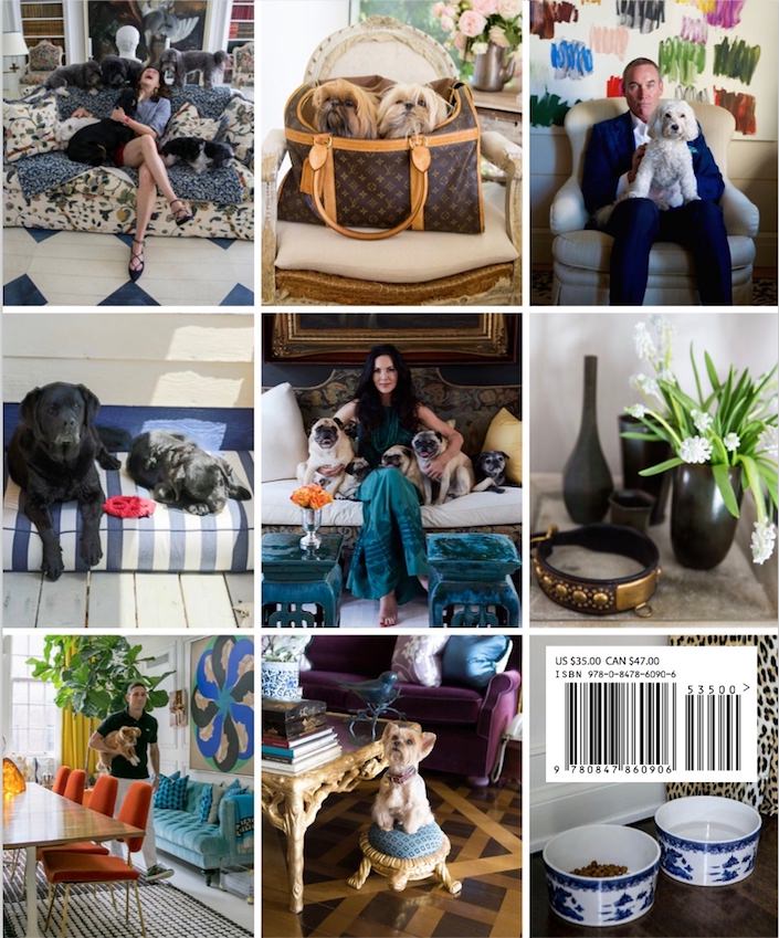 At Home with Dogs and Their Designers back cover
