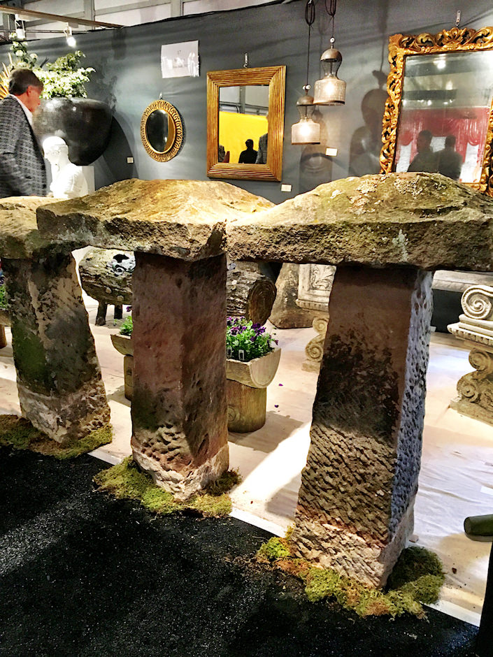 Balsamo Antiques staddle stones