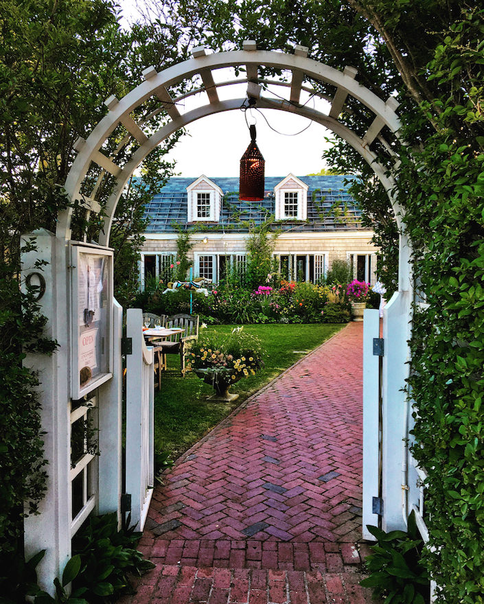 Chanticleer Restaurant Nantucket via Quintessence