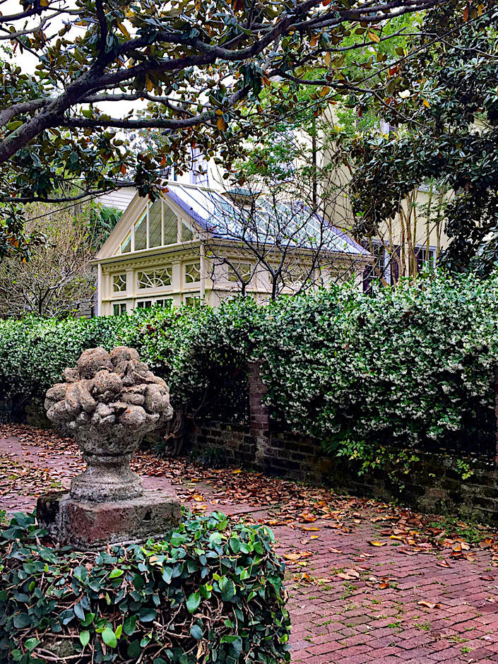 Charleston greenhouse