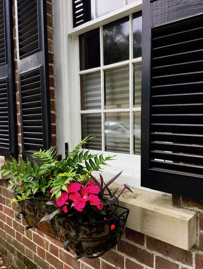 Charleston window box