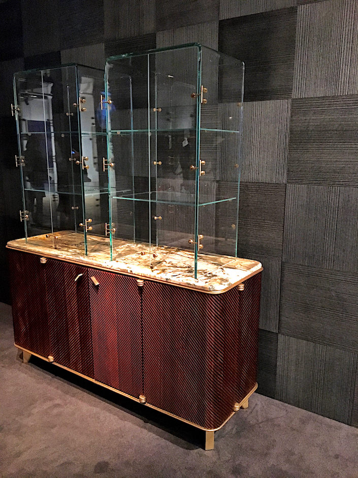 David/Nicolas Monocle Bar Cabinet at Carpenter's Workshop Gallery TEFAF New York Spring