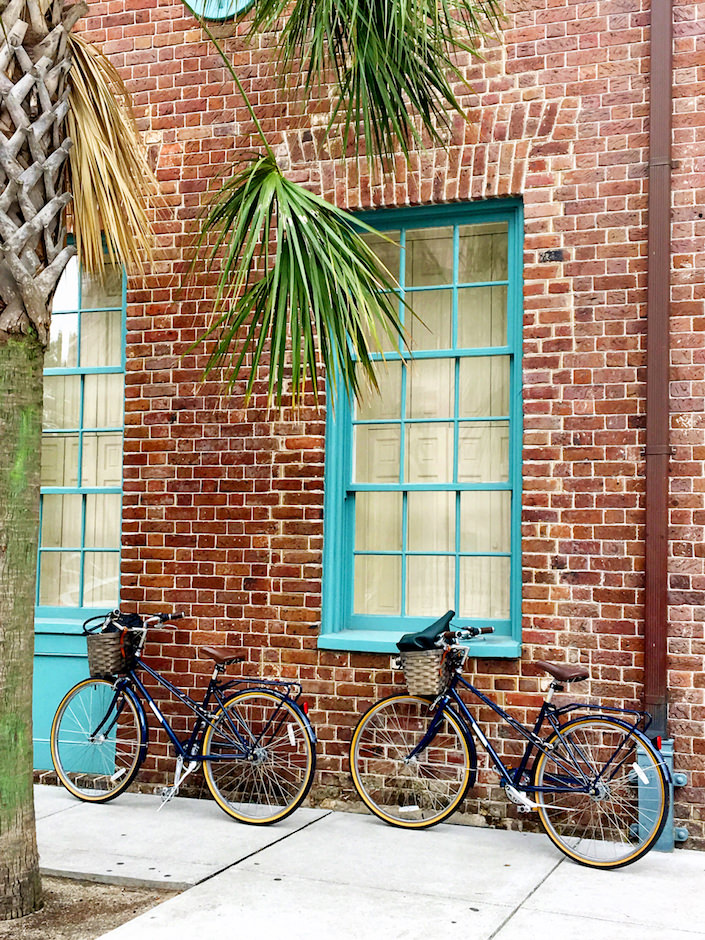 Historic Charleston by bike