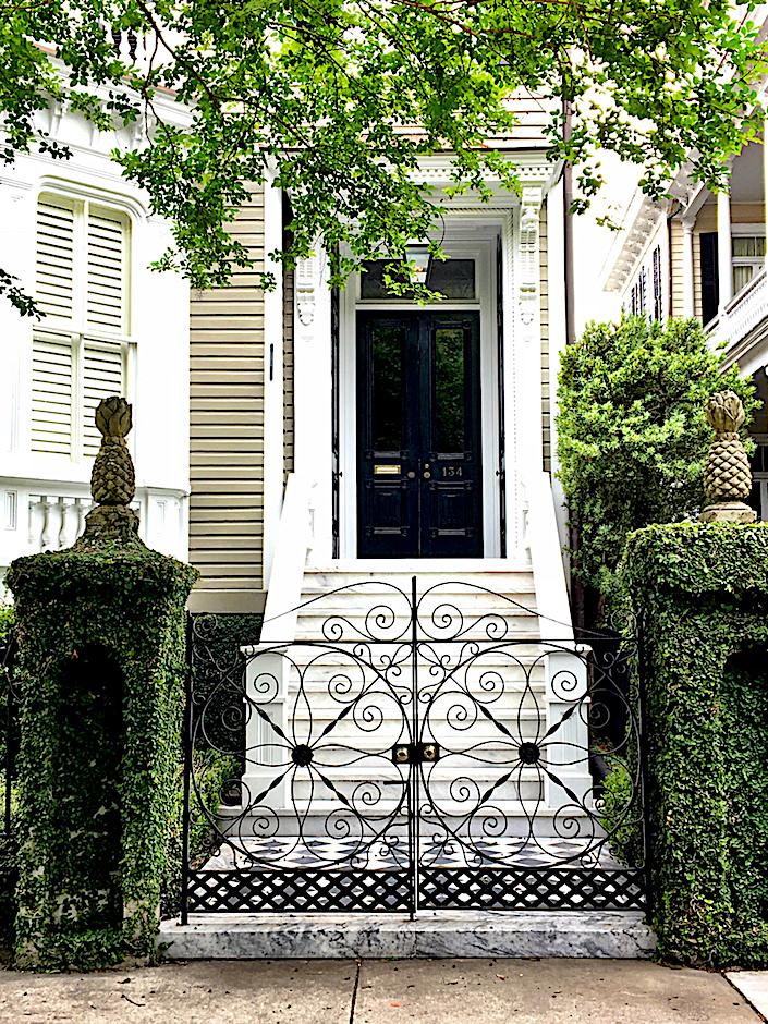 Historic Charleston gate