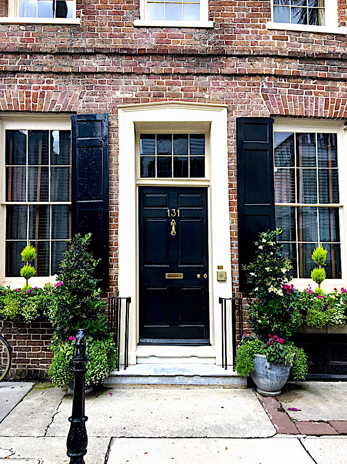 Historic Charleston houses