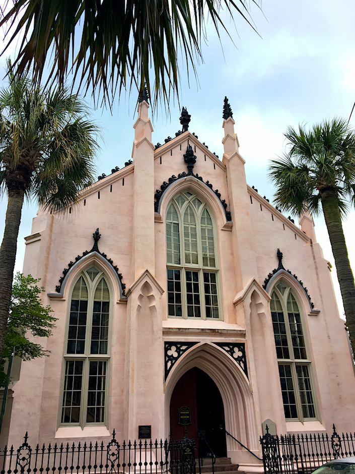 Huguenot Church Charleston