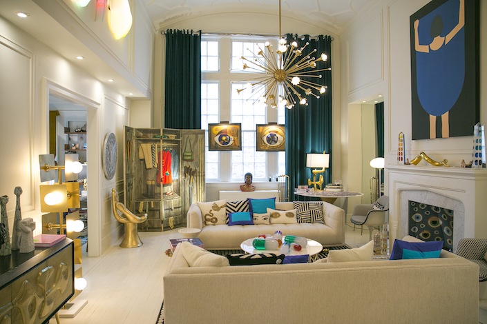 Jonathan Adler apartment