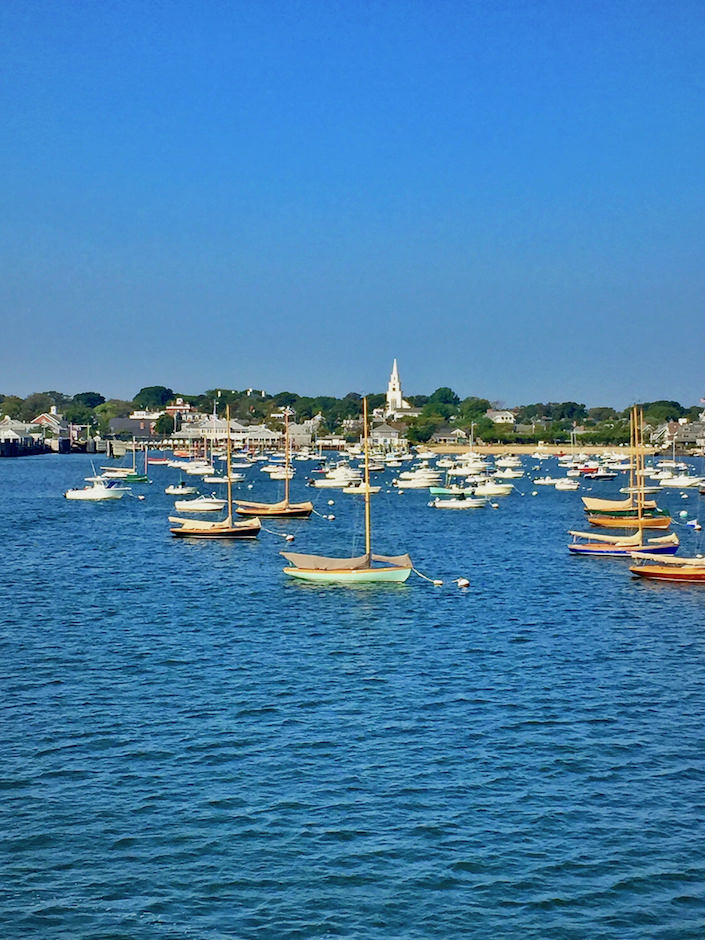 Nantucket harbor via Quintessence