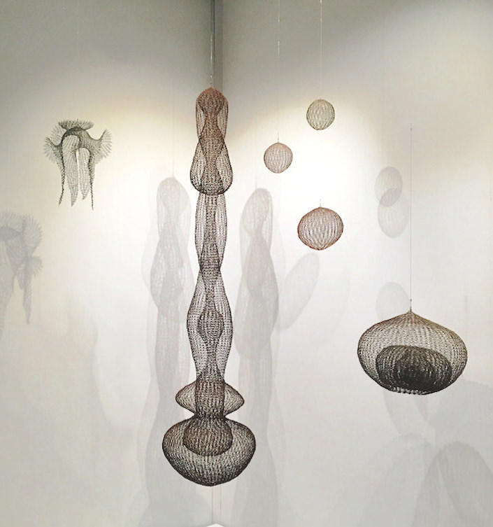 Ruth Asawa at David Zwirner at TEFAF New York