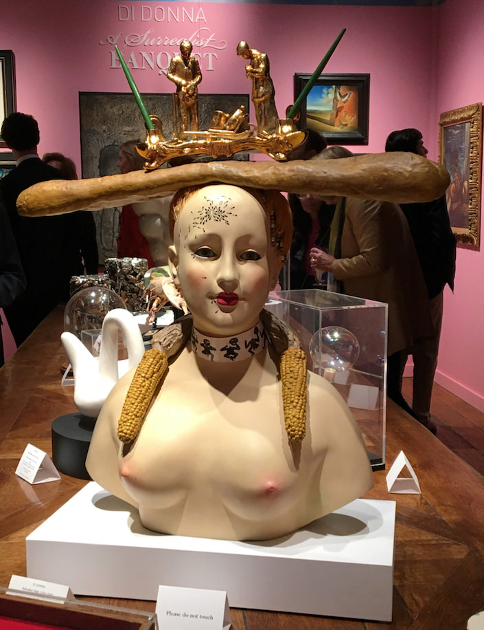 Salvador Dali at Di Donna Galleries at TEFAF New York 2017