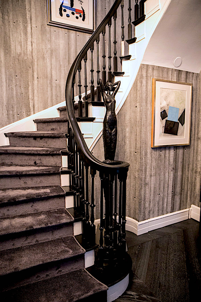 Scarpidis Design 2017 Kips Bay staircase