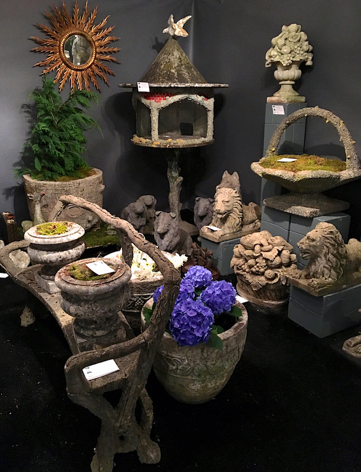 Schorr & Dobinsky antique garden antiques