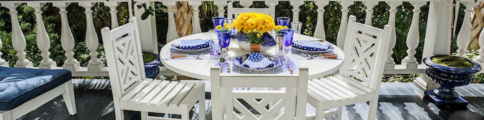Setting the Table With Carolyne Roehm in Charleston