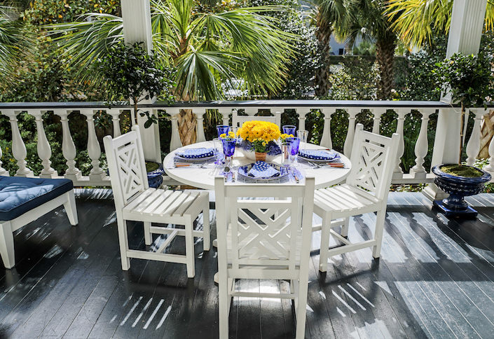 Setting the Table With Carolyne Roehm in Charleston