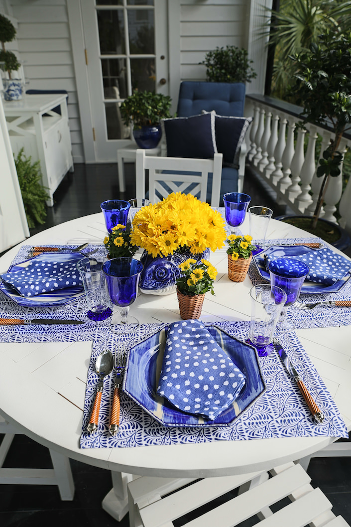 Setting the Table with Carolyne Roehm in Charleston 1-1