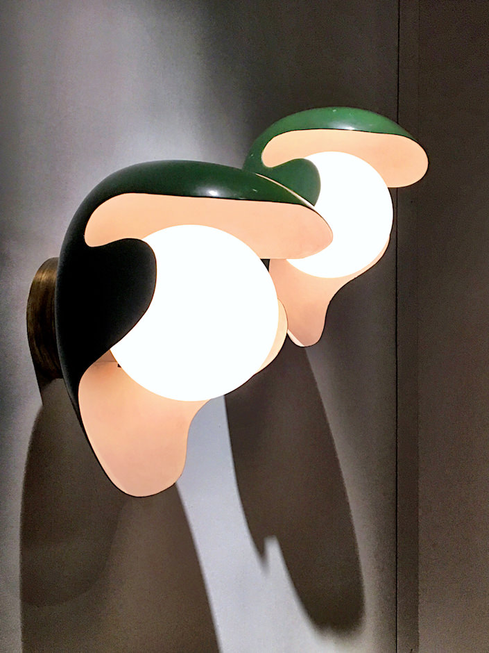 Wall Lamps by Palle Suenson at Dansk Mobelkunst Gallery at TEFAF New York 2017