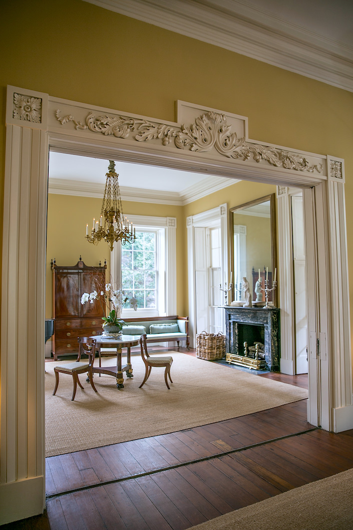 William C Gatewood house in Charleston parlor rooms