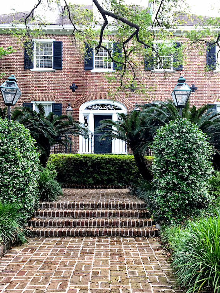 historic Charleston brick house