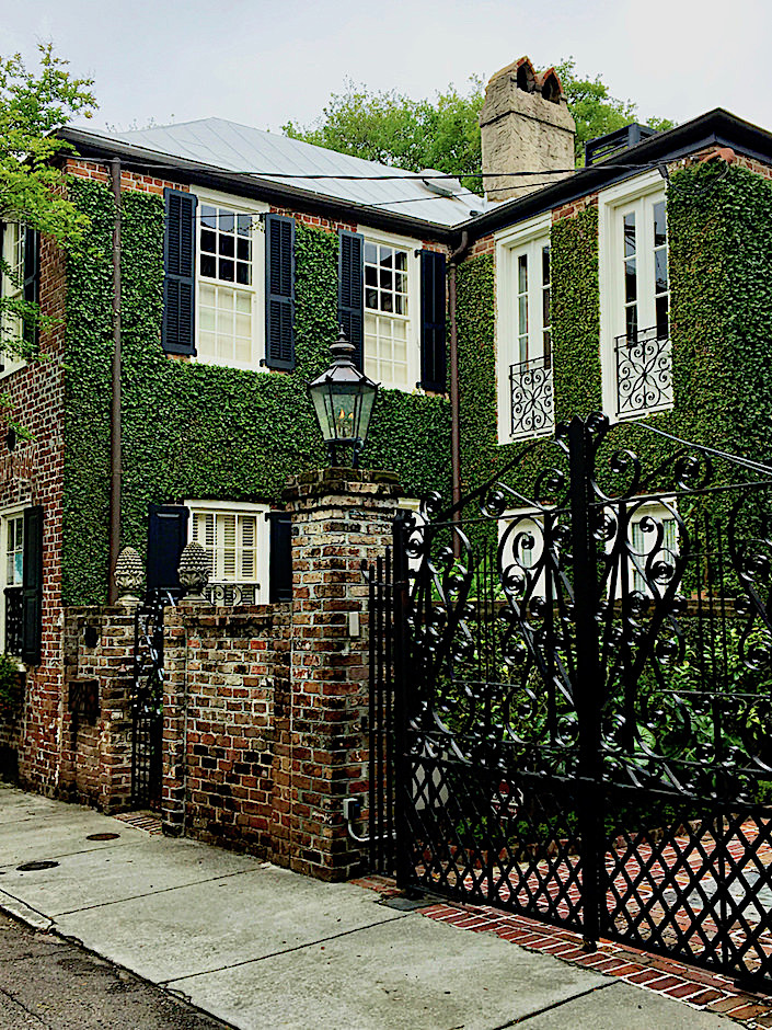 historic Charleston gates