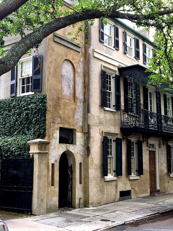 historic Charleston house