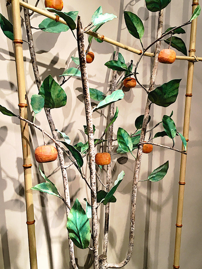 tole and tin orange tree from Aileen Minor