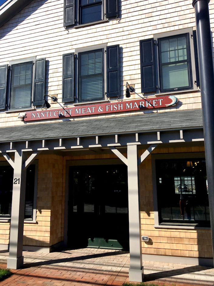 Friday Favorite - Nantucket Meat and Fish Market