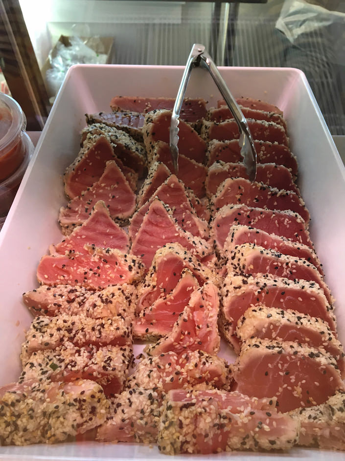 Nantucket Meat & Seafood seared Ahi tuna