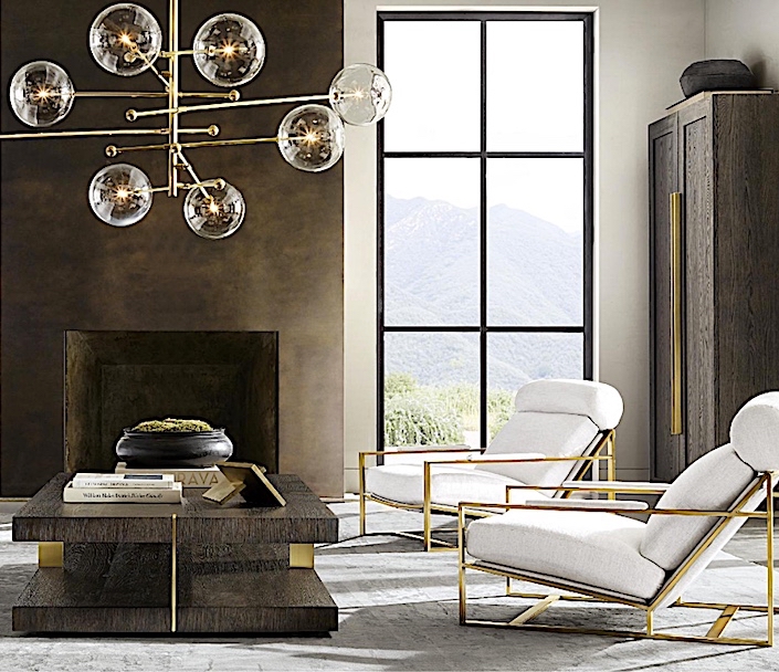 Top 10 Modern Chandelier Round-Up - Aladdin Light Lift