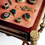 snuff boxes at Opulence at Christies sale
