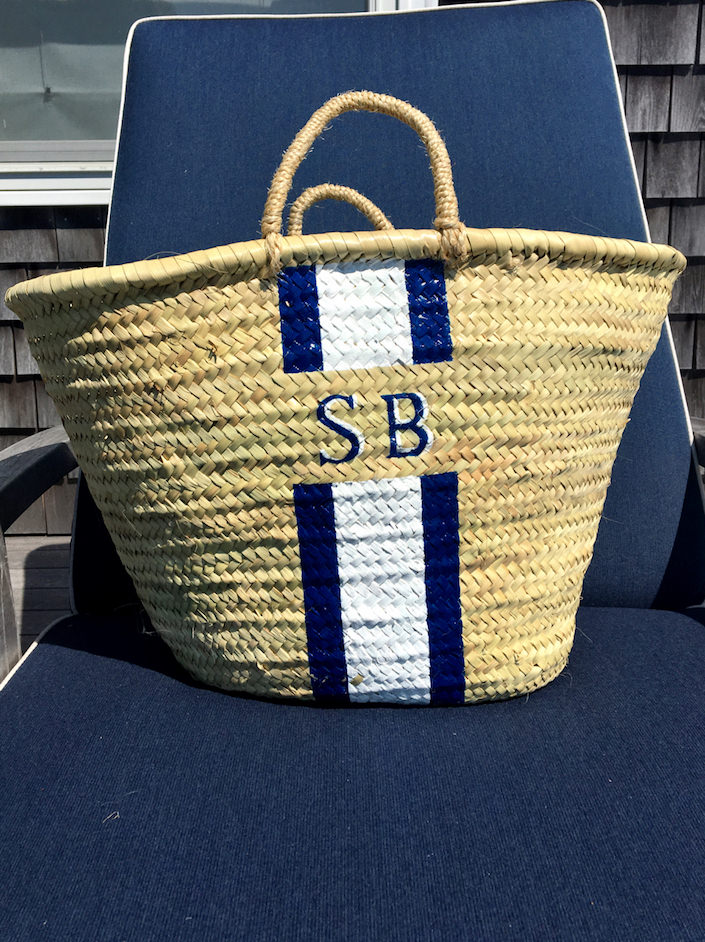 Straw Bags for Summer - The Small Things Blog