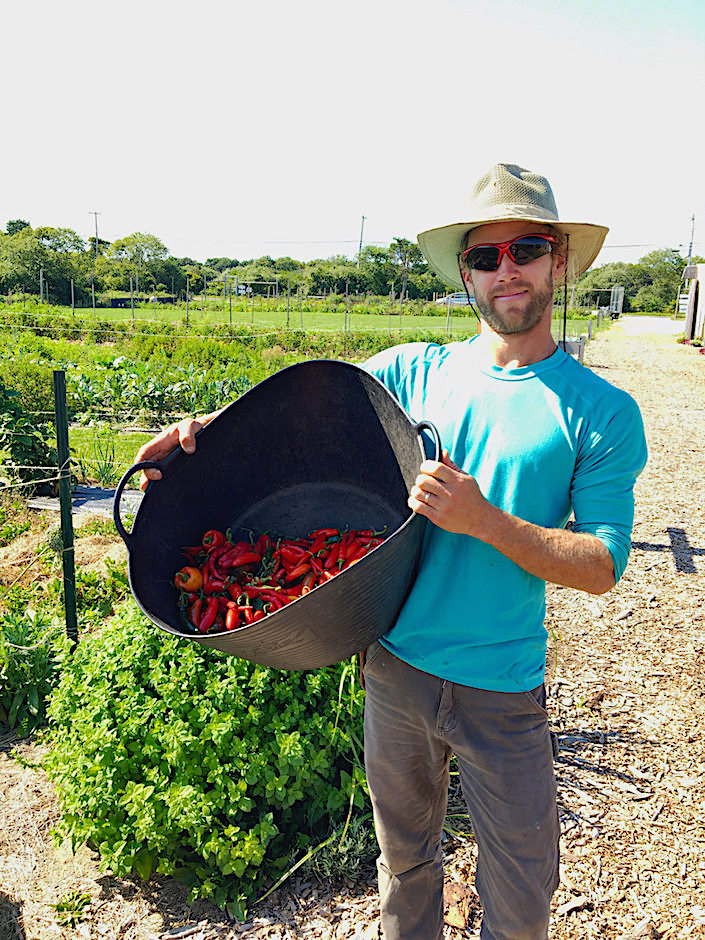 Dylan Wallace of Far Away Farm