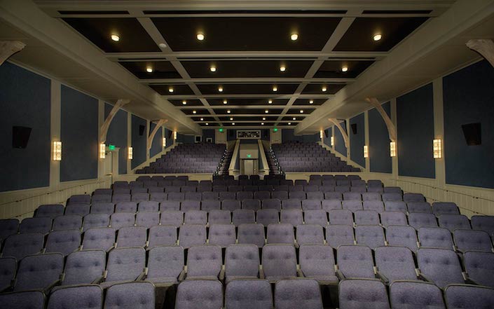 Nantucket Dreamland Theater Interior