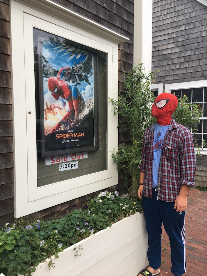 Spider-Man Homecoming at Dreamland Theater Nantucket