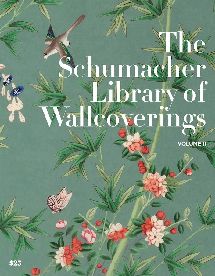 The Schumacher Library of Wallcovering