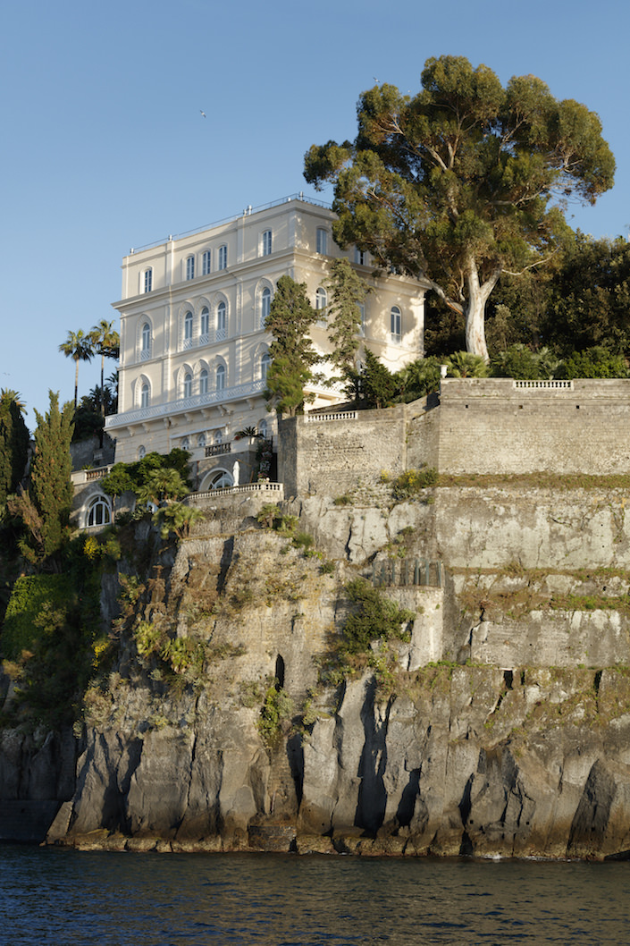 Villa Astor overlooking the Bay of Naples