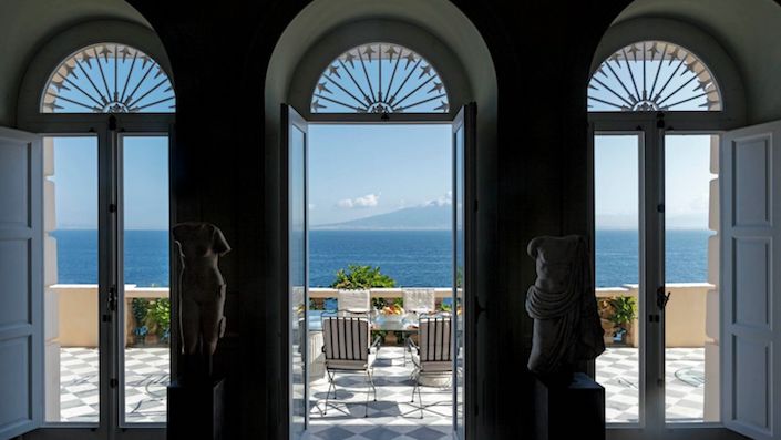 Villa Astor views