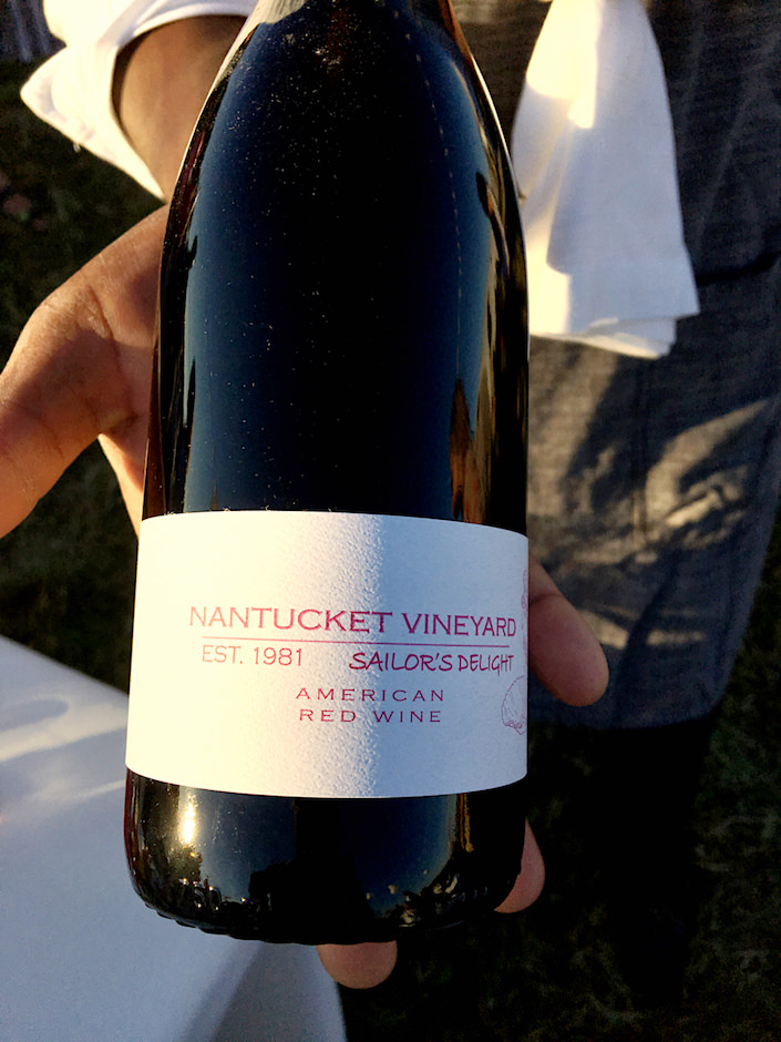 Wine at Sustainable Nantucket Farm Fresh Feast