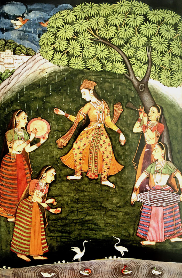 18th c. Indian Miniature