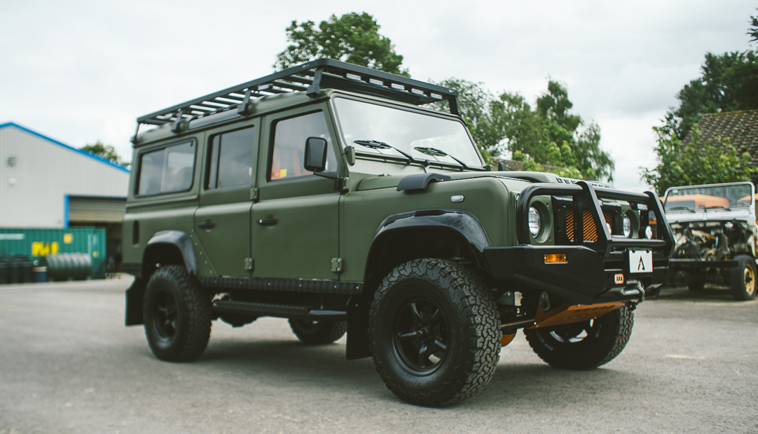 Arkonik Bespoke Land Rover Defender