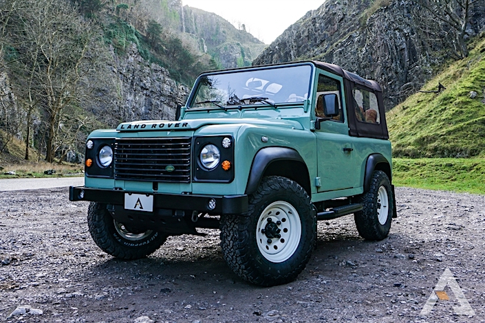 Arkonik Canyon Edition Land Rover Defender