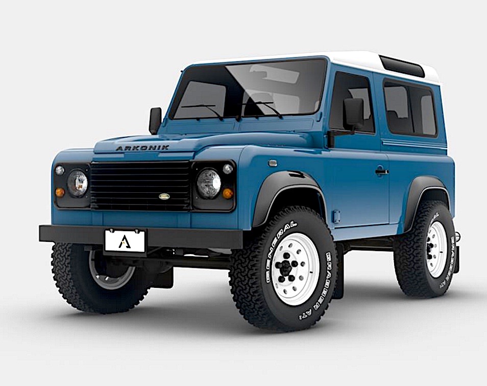 Arkonik ORIGINS Land Rover Defender