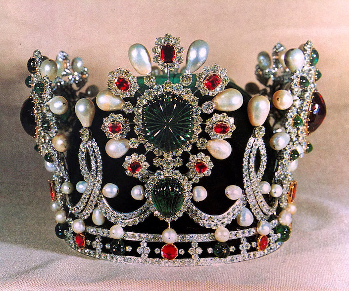 Crown of Empress Farah Diba of Iran by Van Cleef