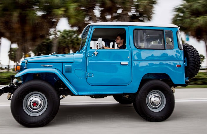 FJ Co. 1978 Toyota Land Cruiser FJ40-1