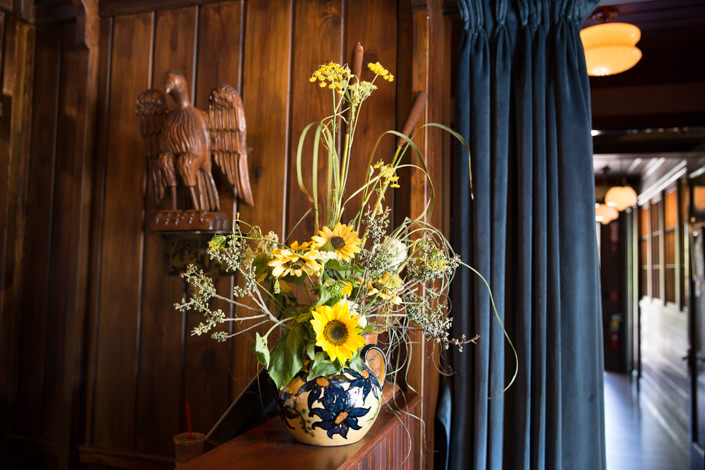 Greydon House Nantucket reception area