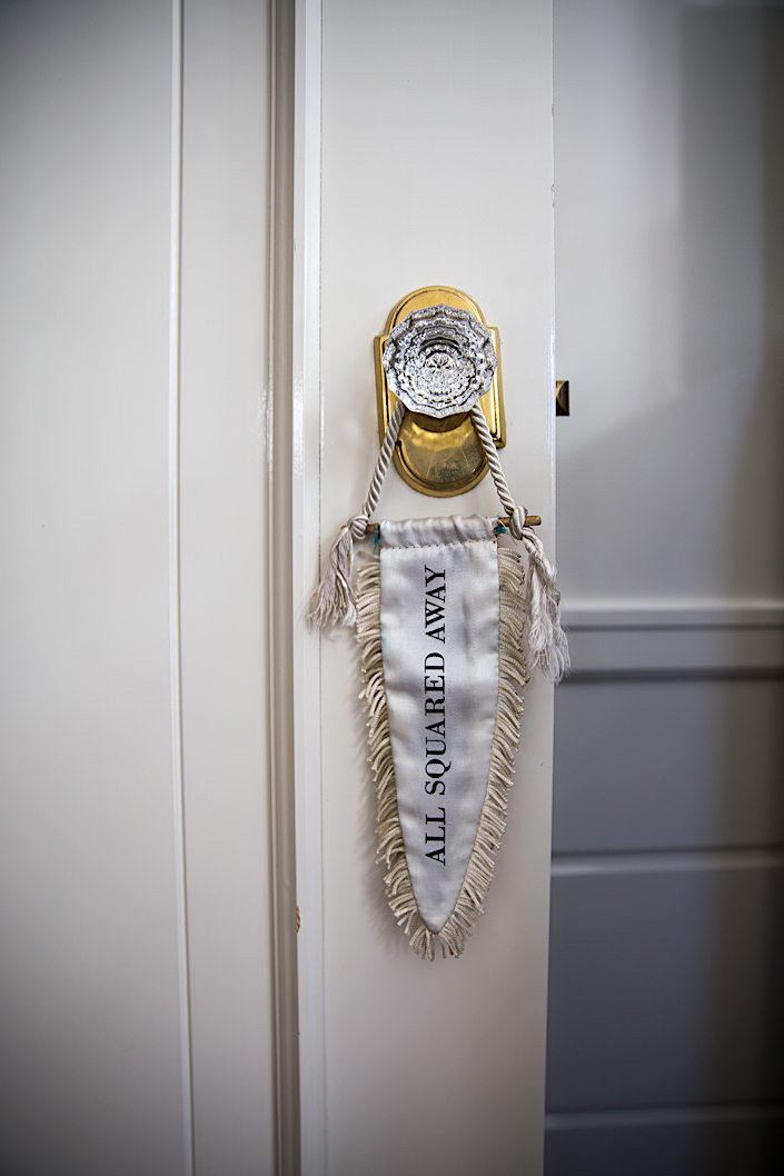Greydon House door tags