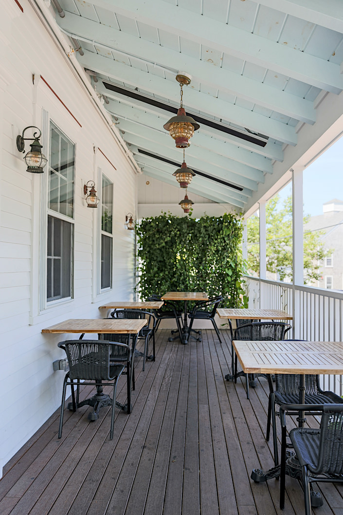 Greydon House porch