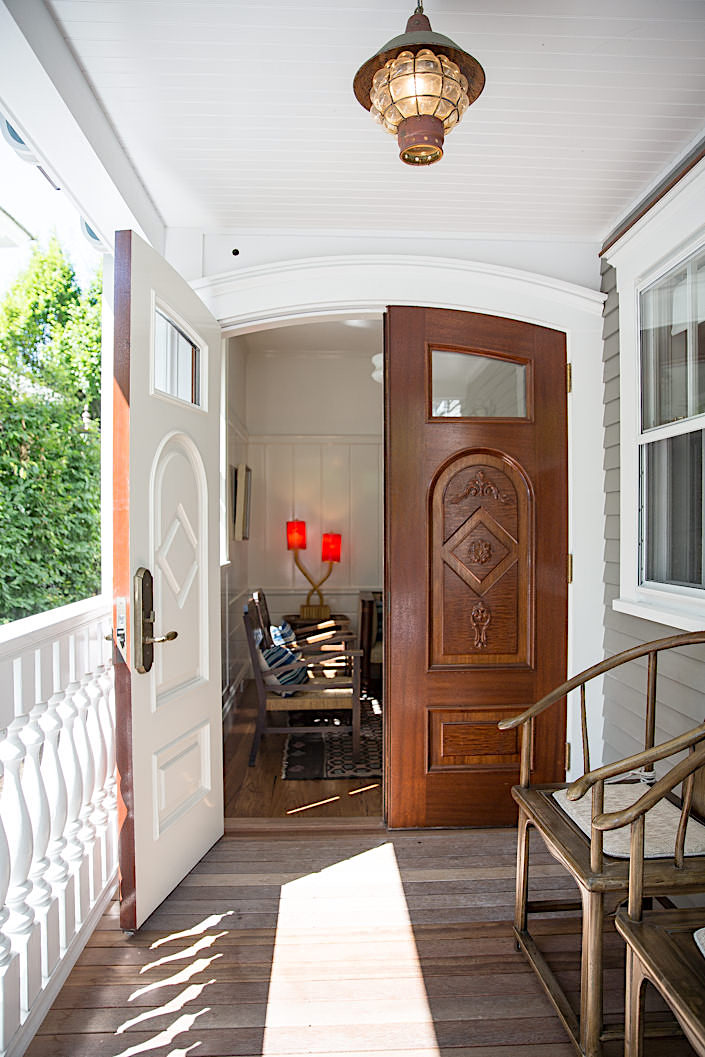 Greydon House private suite entrance