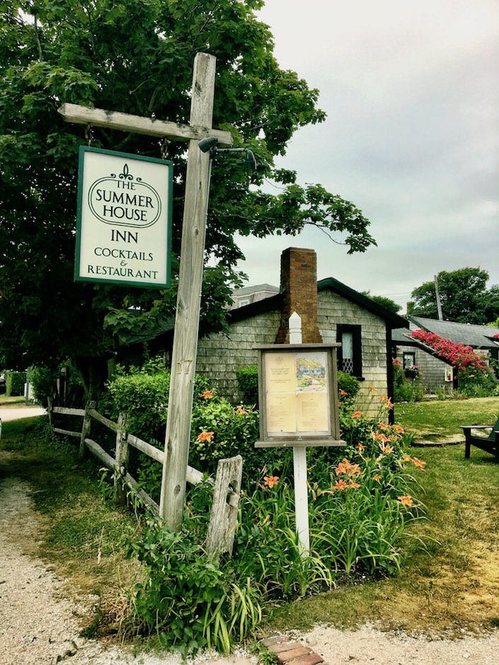 Summer House restaurant Nantucket