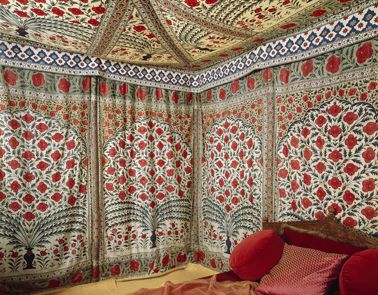 Tent of Tipu Sahib ©Powis Castle and Garden
